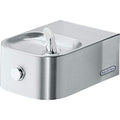 Elkay EDFP214C Soft Sides Single Fountain Non-Filtered Non-Refrigerated, Stainless