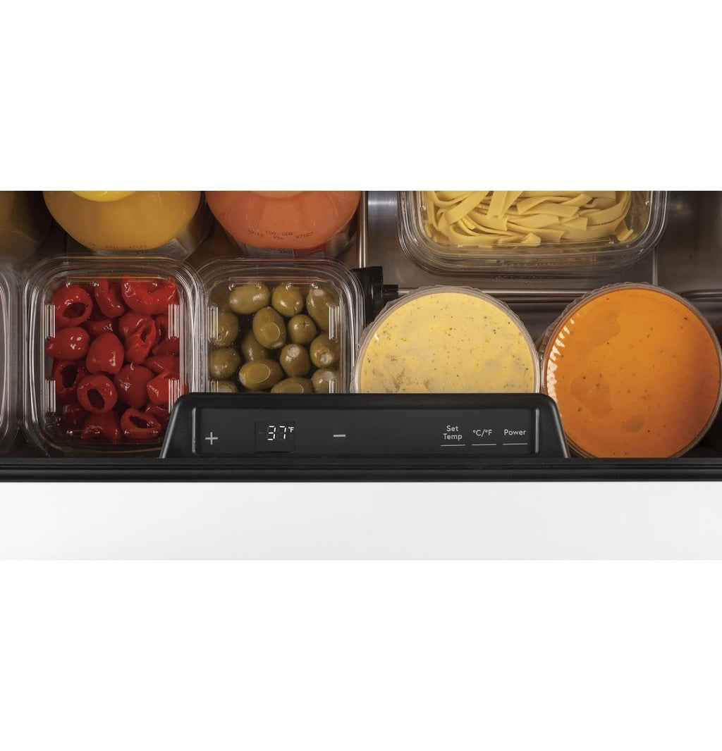 Cafe LM-COMPCTREF Refrigerator, White