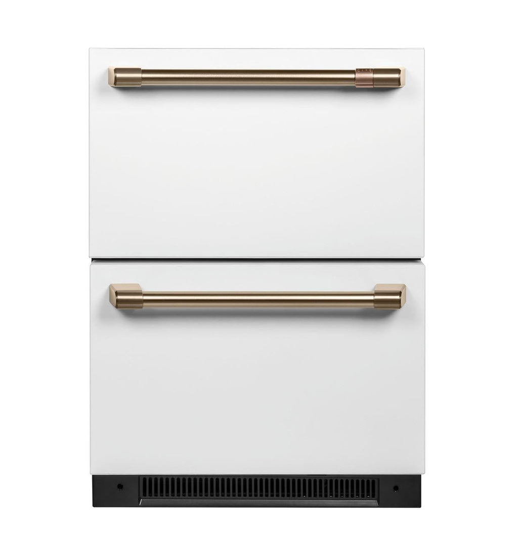 Cafe LM-COMPCTREF Refrigerator, White