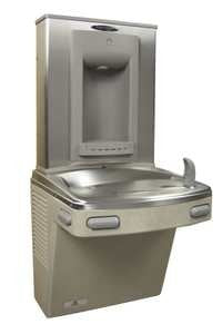 Oasis PSBF VersaFiller Drinking Fountain and Bottle Filler, Barrier Free ADA, (Non-refrigerated)