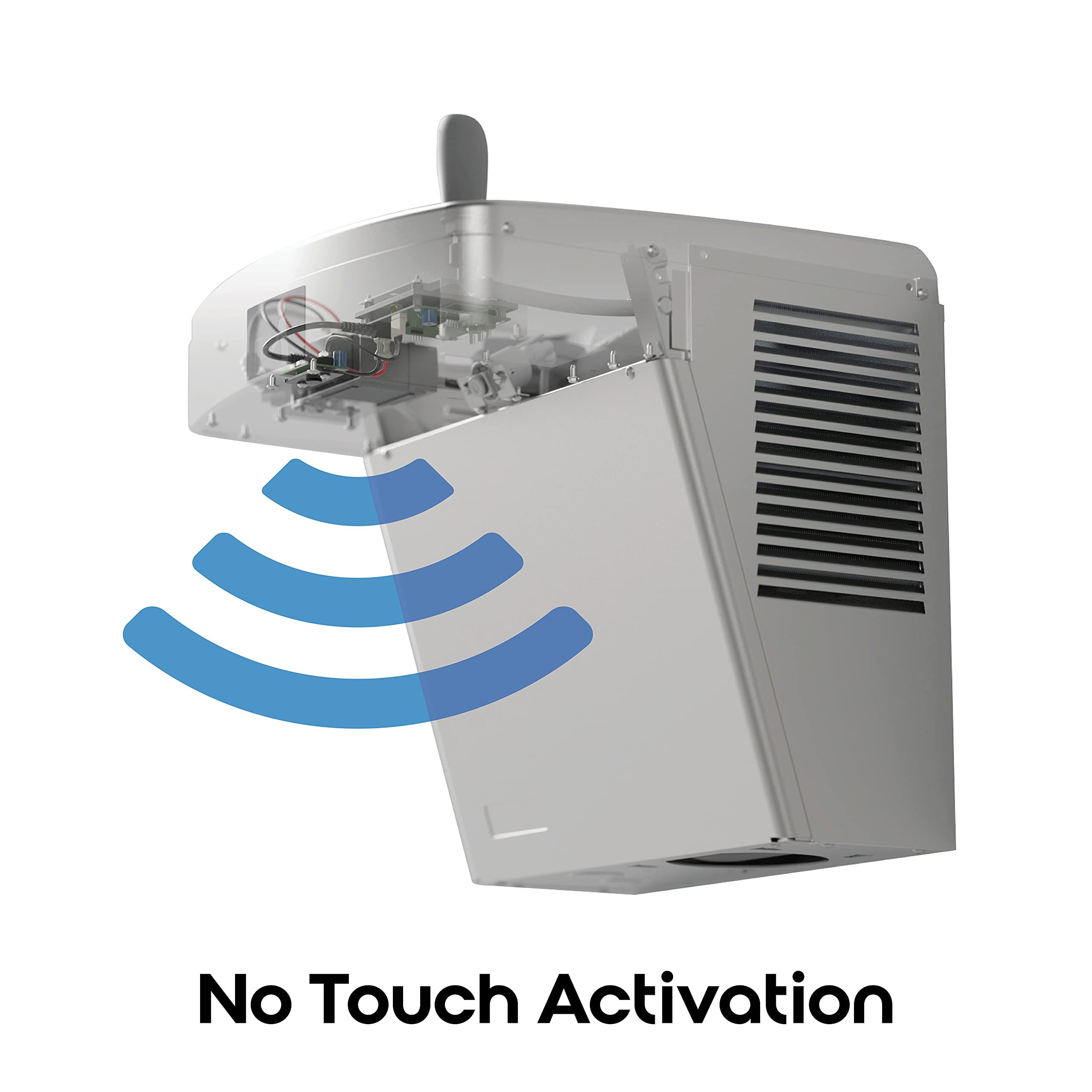 Oasis PG8EBFT VersaCooler II Contactless Drinking Fountain and Bottle Filler Combo