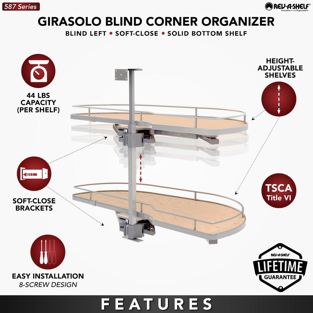 Rev-A-Shelf 18 inches