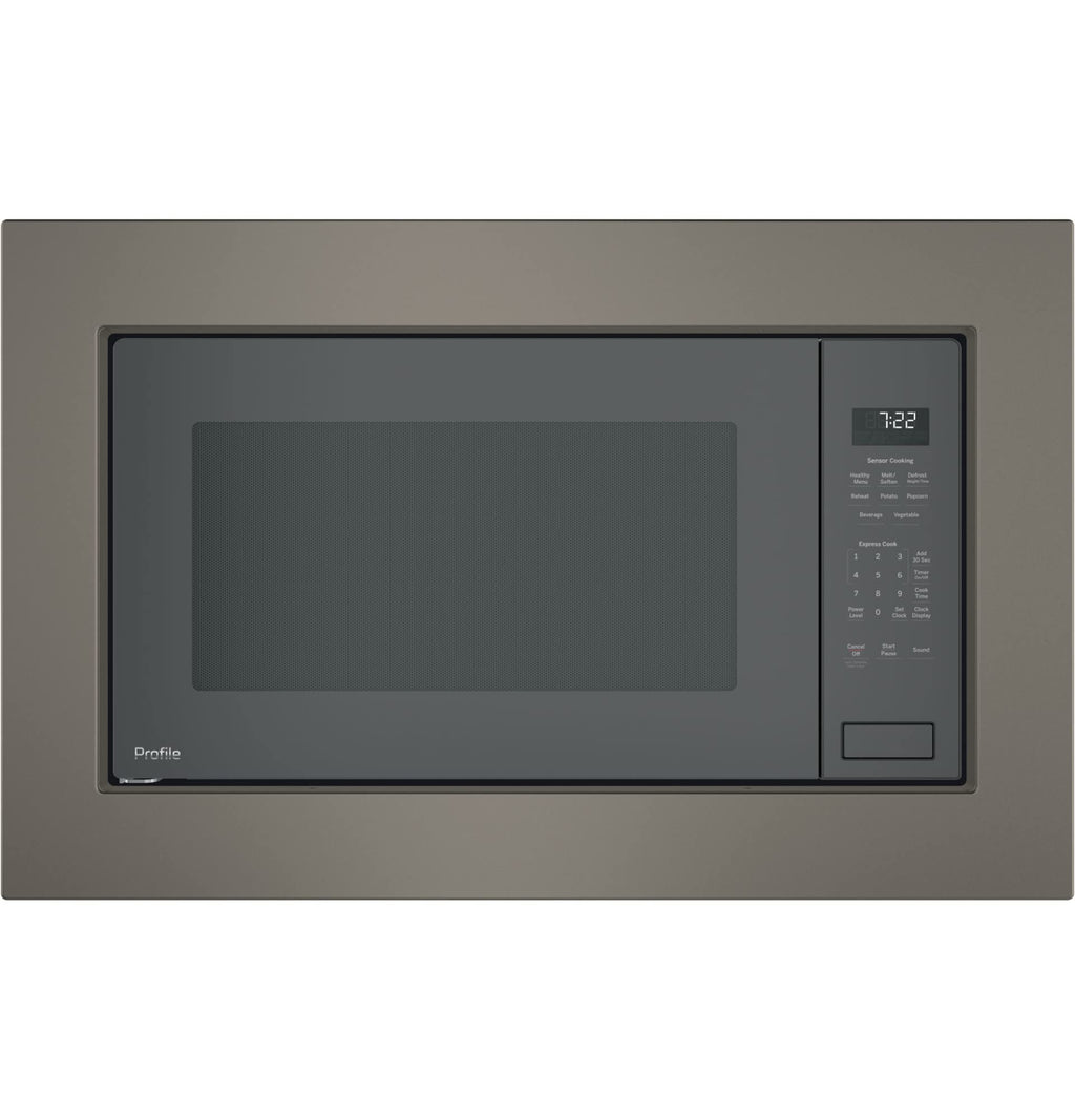 24 Inch Built-In Microwave with Sensor Cook, Instant On Controls, Extra-Large Turntable, Control Lockout, Weight & Time Defrost, Kitchen Timer and 2.2 cu. ft. Capacity