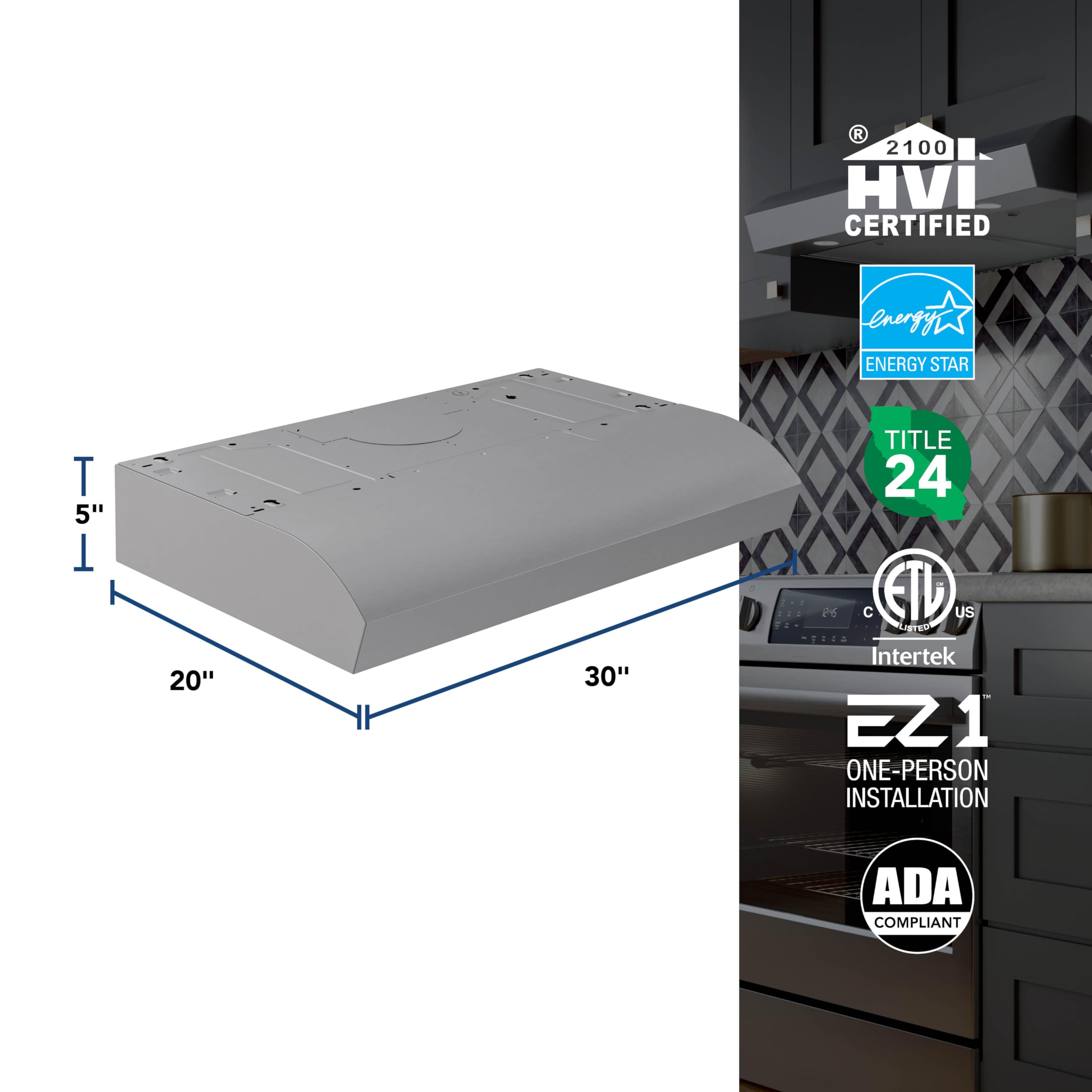 Amazon Exclusive Range Hood