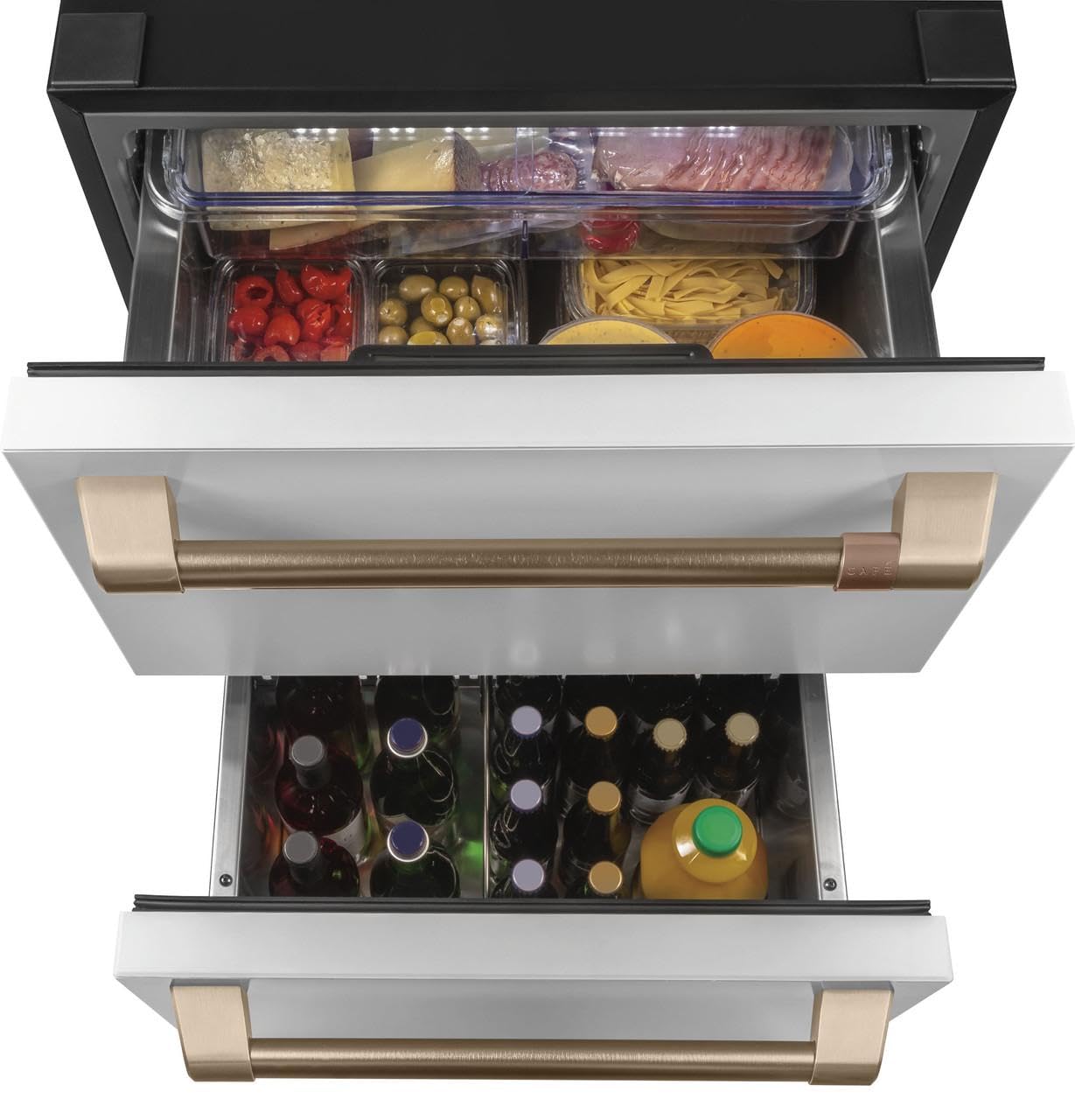 Cafe LM-COMPCTREF Refrigerator, White