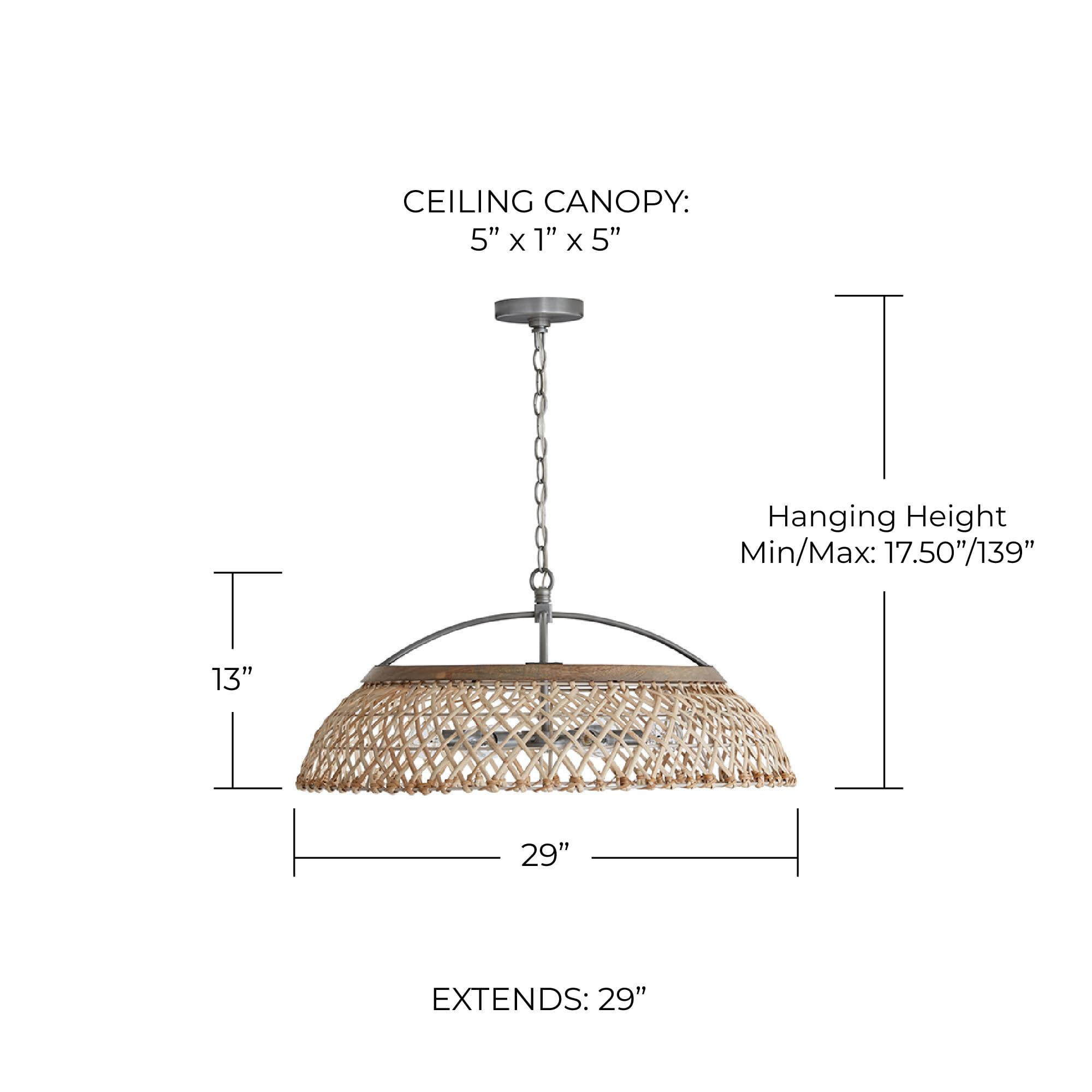CAPITALLFC Rainey Pendant Parent