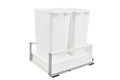 Rev-A-Shelf Tandem Pullout Waste Container w/Soft-Close