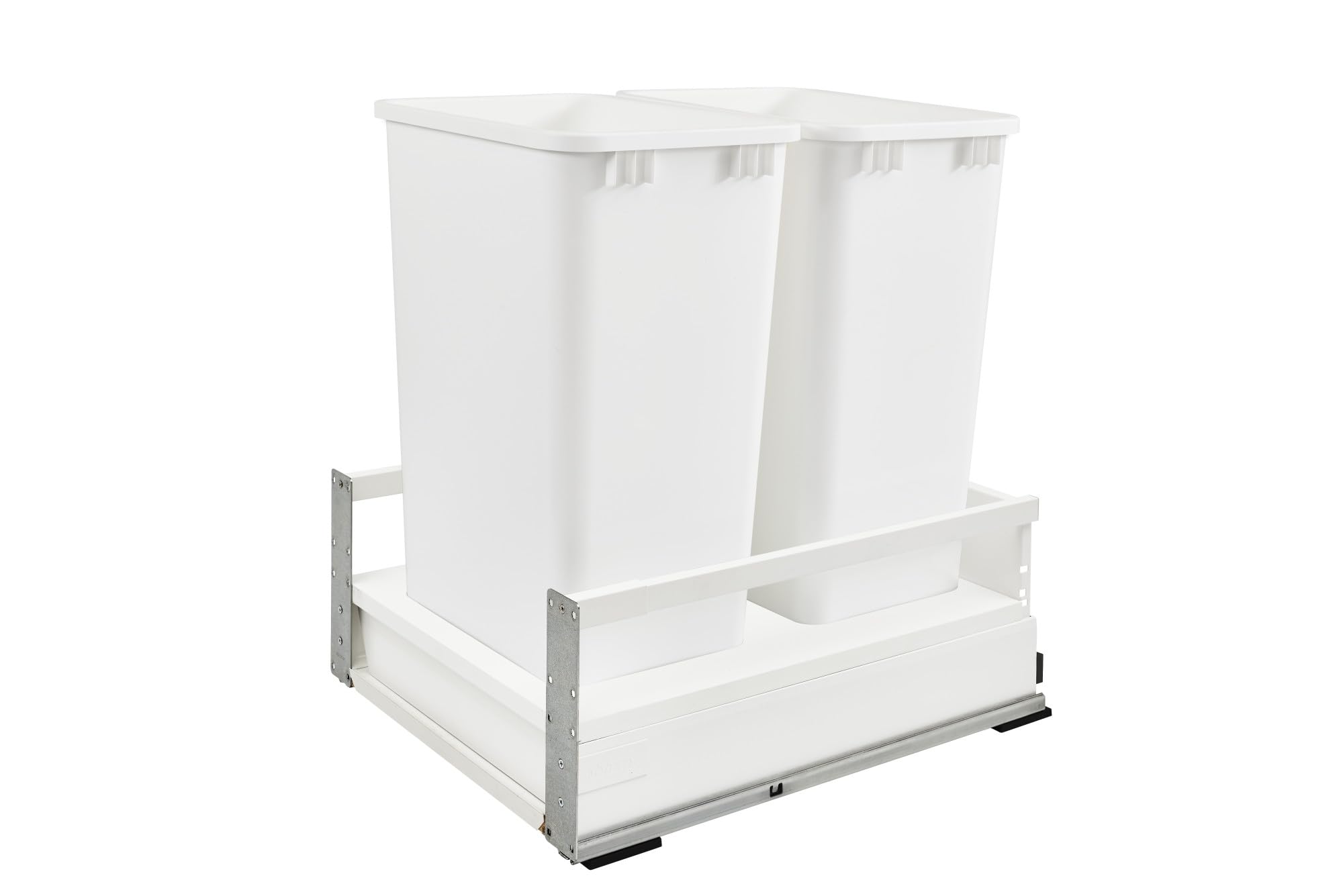 Rev-A-Shelf Tandem Pullout Waste Container w/Soft-Close