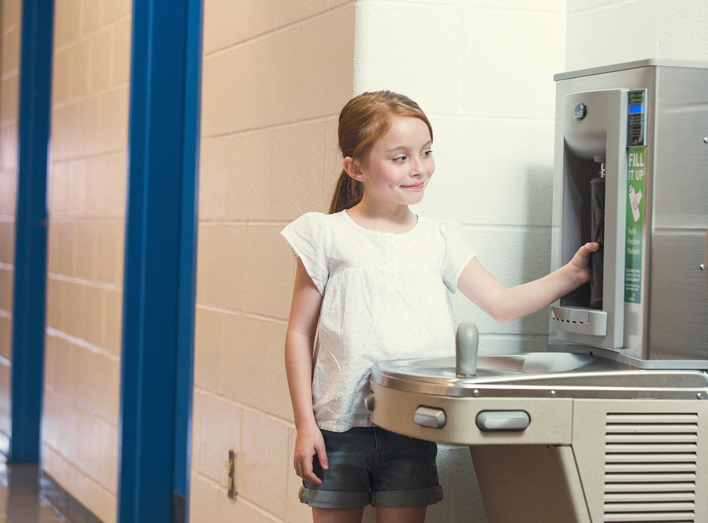 Oasis VersaCooler II Bi-Level Universal Refrigerated Drinking Fountain