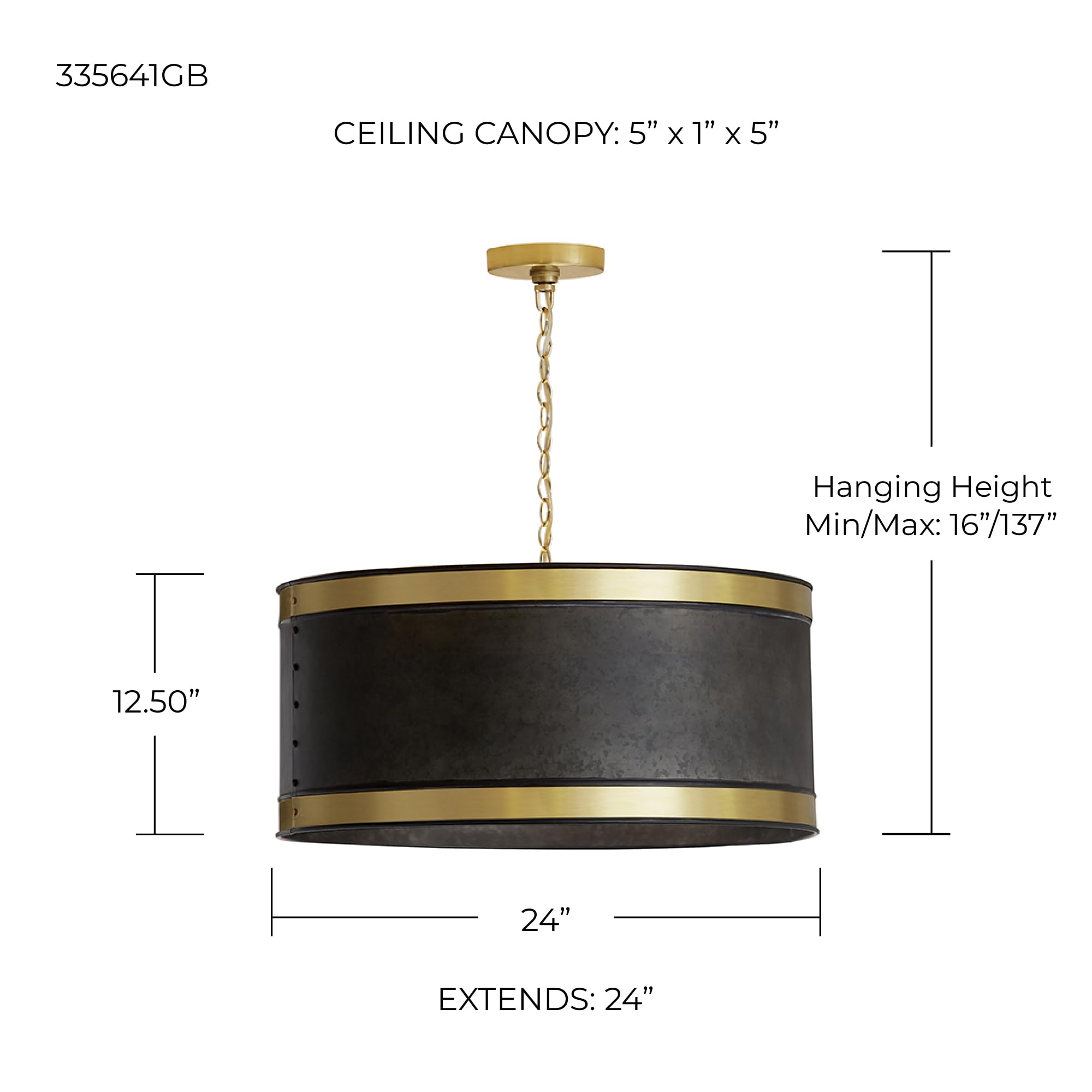 CAPITALLFC Barrow Pendant Parent