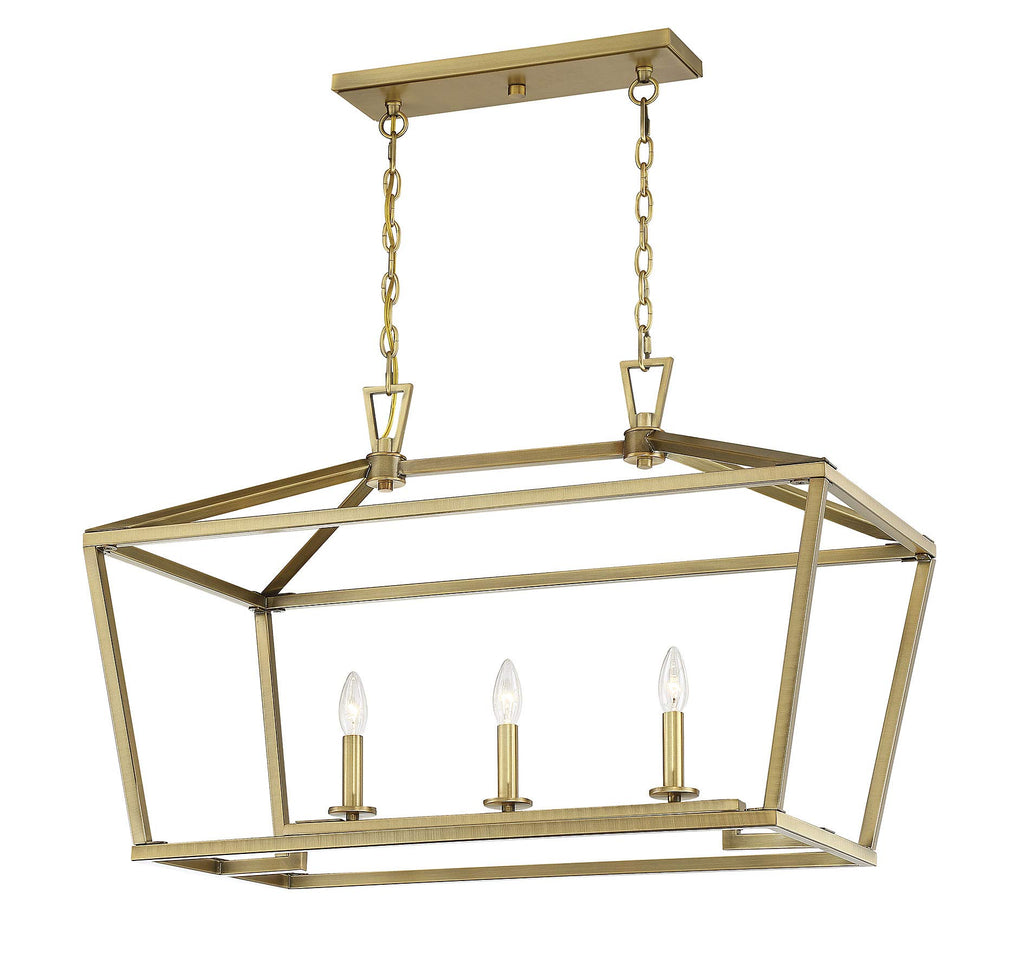 Savoy Parent Townsend Chandelier 323