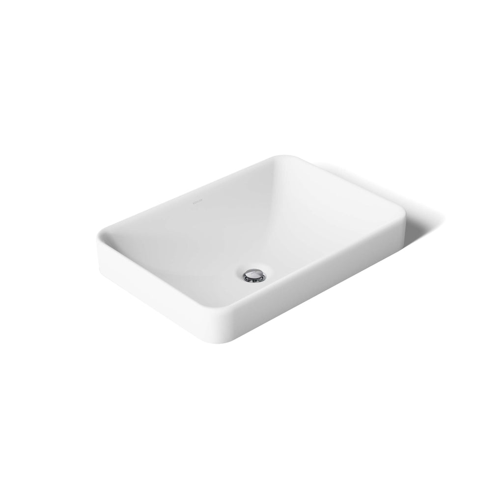 5373 - Vox Bathroom Sink (No faucet holes)