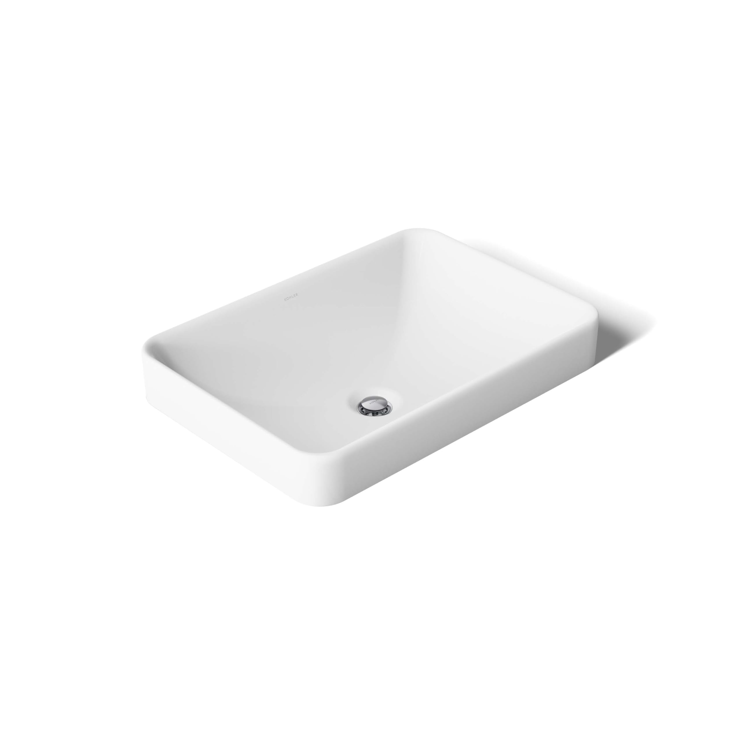 5373 - Vox Bathroom Sink (No faucet holes)