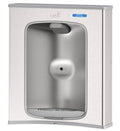 Oasis VersaFiller PWEBF Retrofit Bottle Filling Station for Wall Mount Drinking Fountains in Stainless Steel, Sensor Activated, Non-Refrigerated, 18" D x 12" W x 20" H