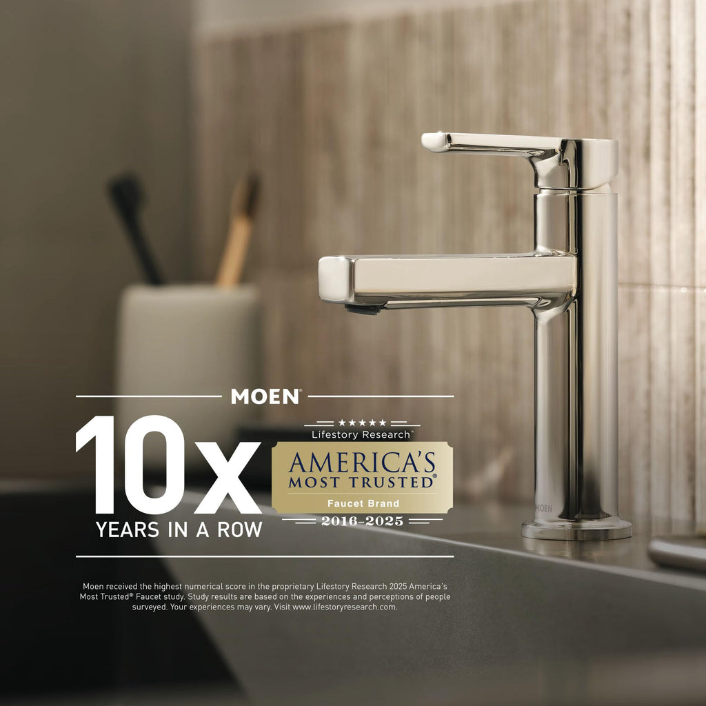 Moen Collection Freestanding Tub Filler Single Riser Floor
