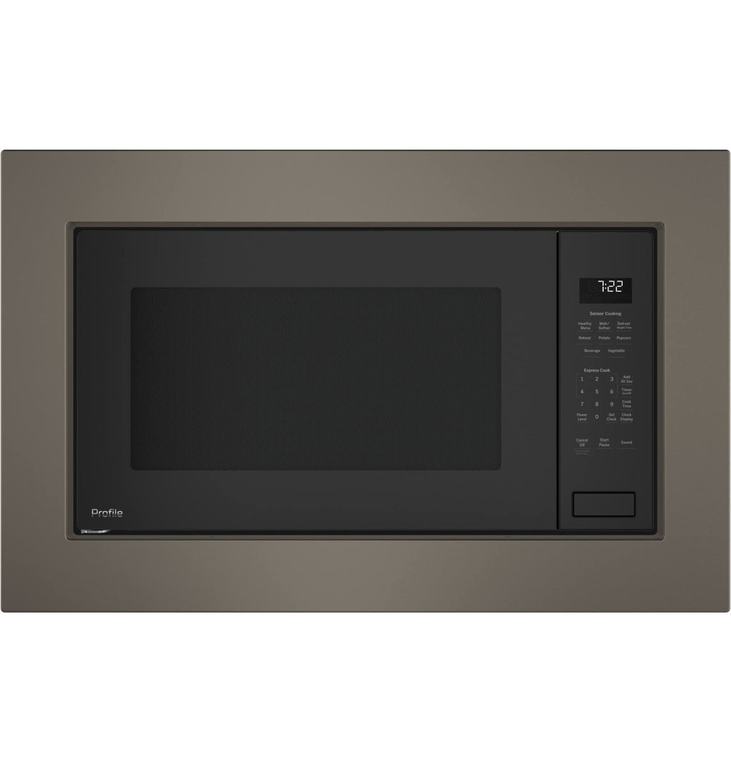 24 Inch Built-In Microwave with Sensor Cook, Instant On Controls, Extra-Large Turntable, Control Lockout, Weight & Time Defrost, Kitchen Timer and 2.2 cu. ft. Capacity