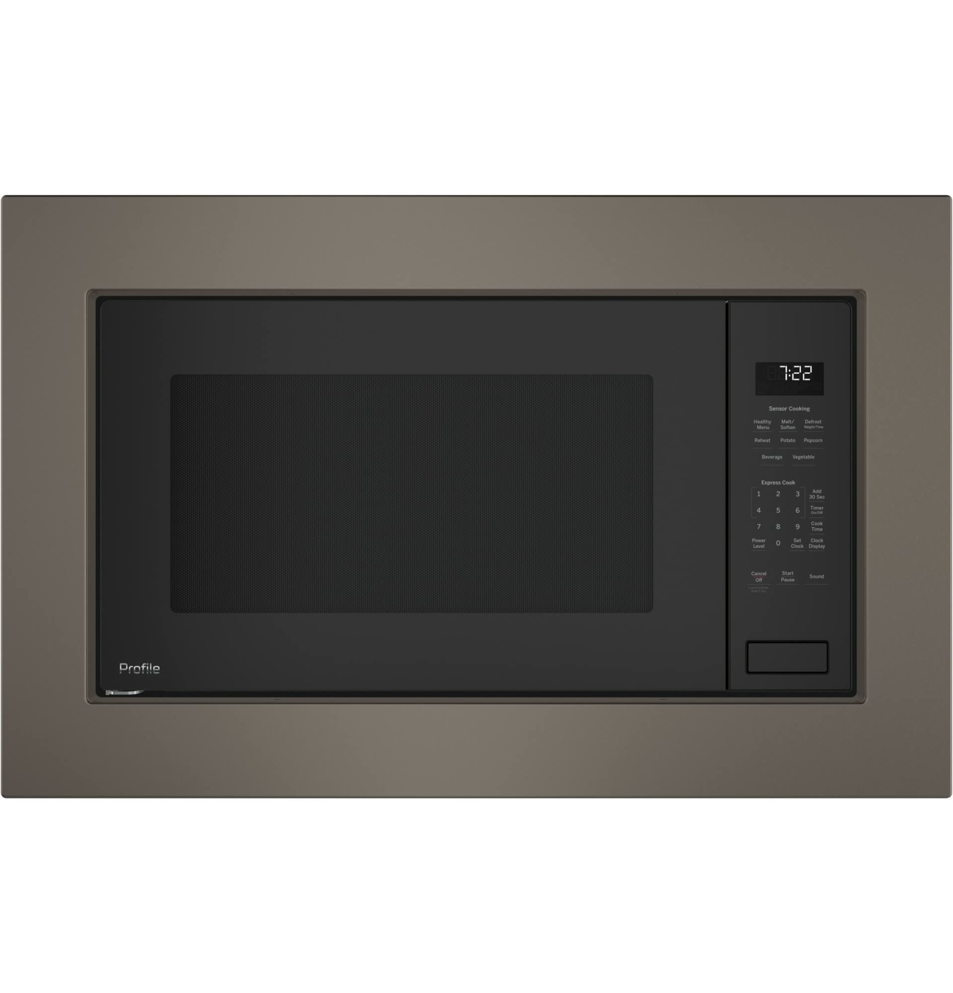24 Inch Built-In Microwave with Sensor Cook, Instant On Controls, Extra-Large Turntable, Control Lockout, Weight & Time Defrost, Kitchen Timer and 2.2 cu. ft. Capacity