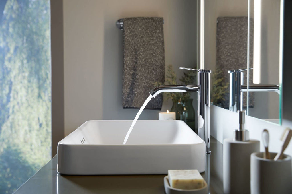 5373 - Vox Bathroom Sink (No faucet holes)