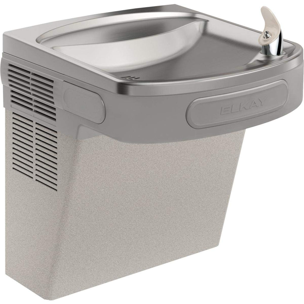 Elkay Wall Mount ADA Cooler Non-Filtered Refrigerated Light Gray Granite