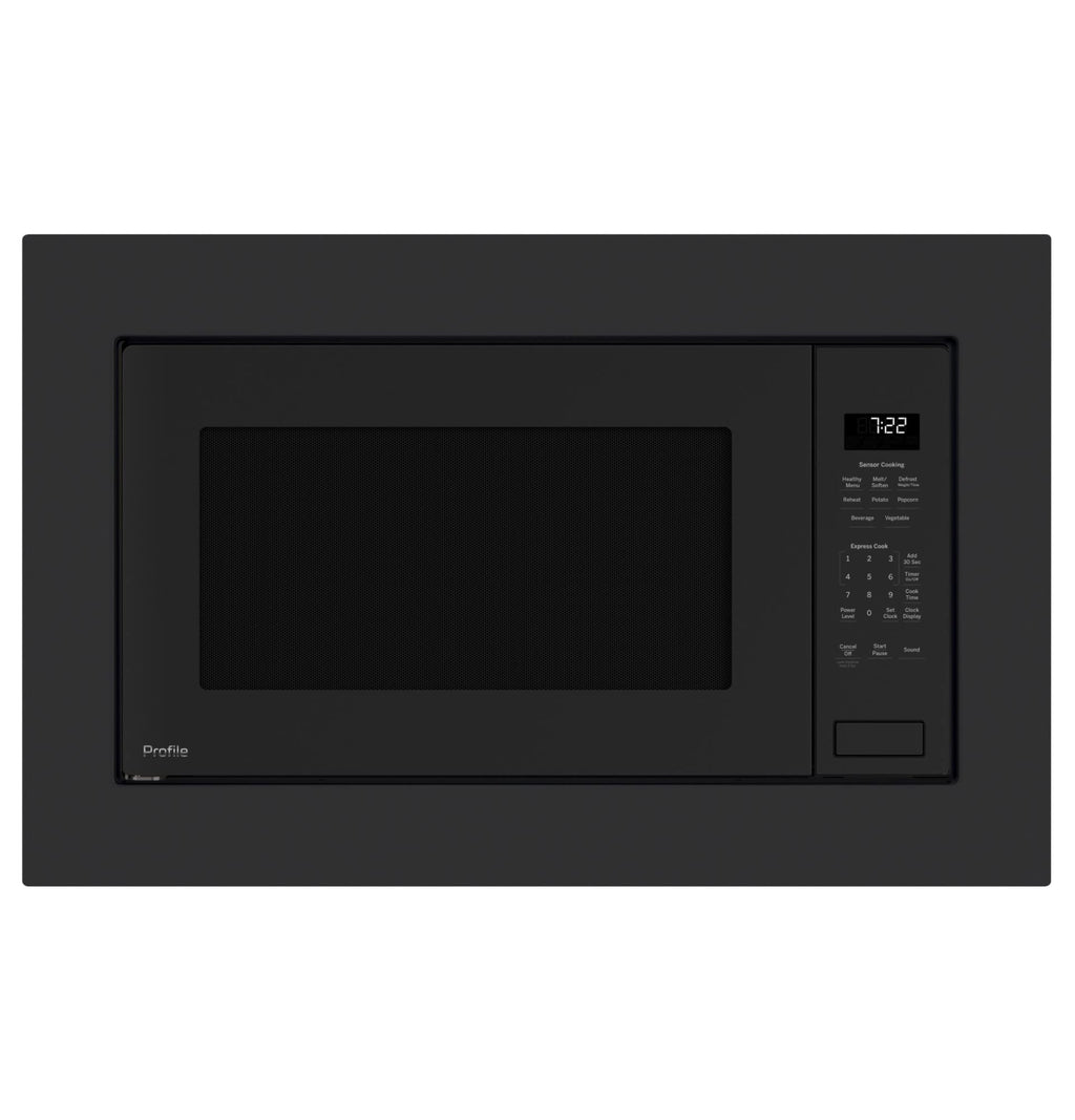 24 Inch Built-In Microwave with Sensor Cook, Instant On Controls, Extra-Large Turntable, Control Lockout, Weight & Time Defrost, Kitchen Timer and 2.2 cu. ft. Capacity