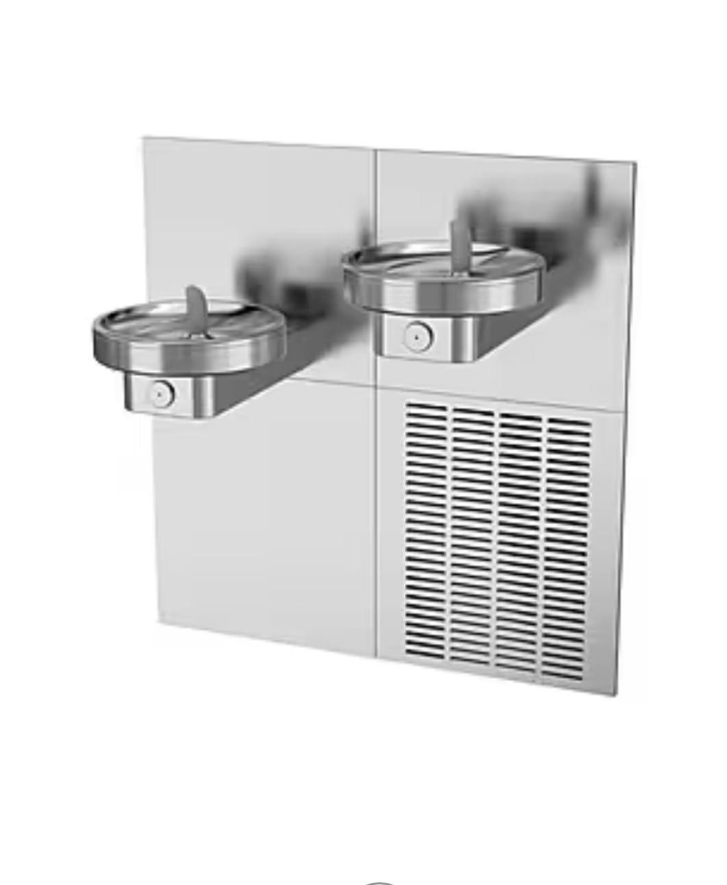 Oasis Bi-Level Modular Radii Drinking Fountain, Refrigerated 8 GPH (504592)