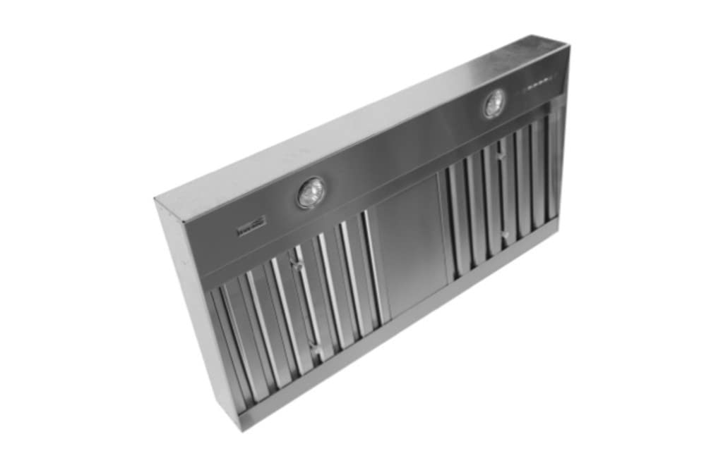 Trade-Wind VSL44212RC VSL400 Series 1,200 CFM 42 Inch Wide Range Hood Insert with Remote and LED Lighting - Stainless Steel