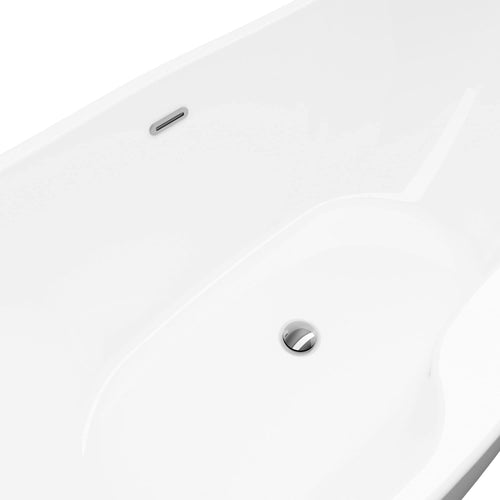 A&E Bath and Shower Contemporary Freestanding Bathtub Turin-NF