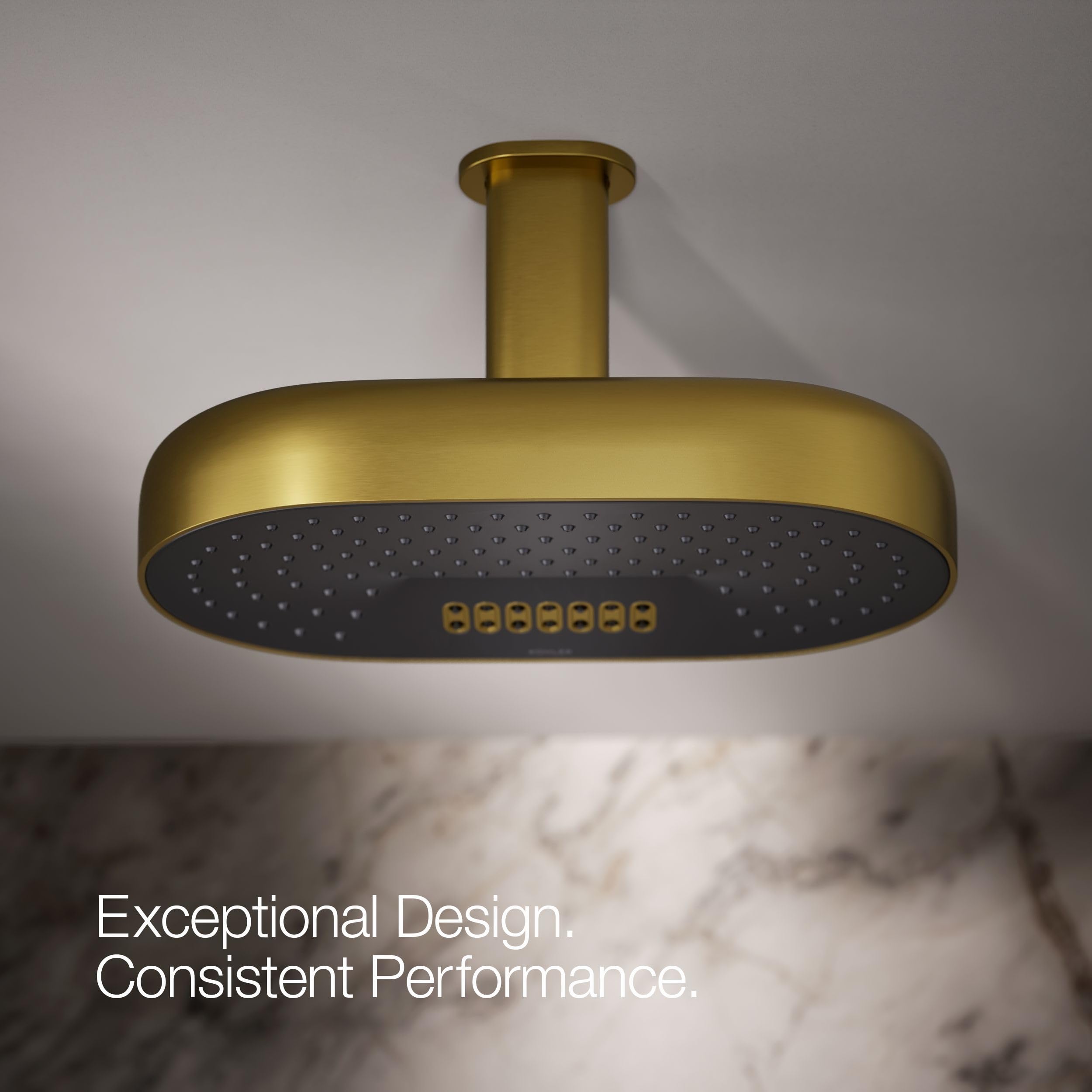 Kohler 26295-2MB Statement Showerheads